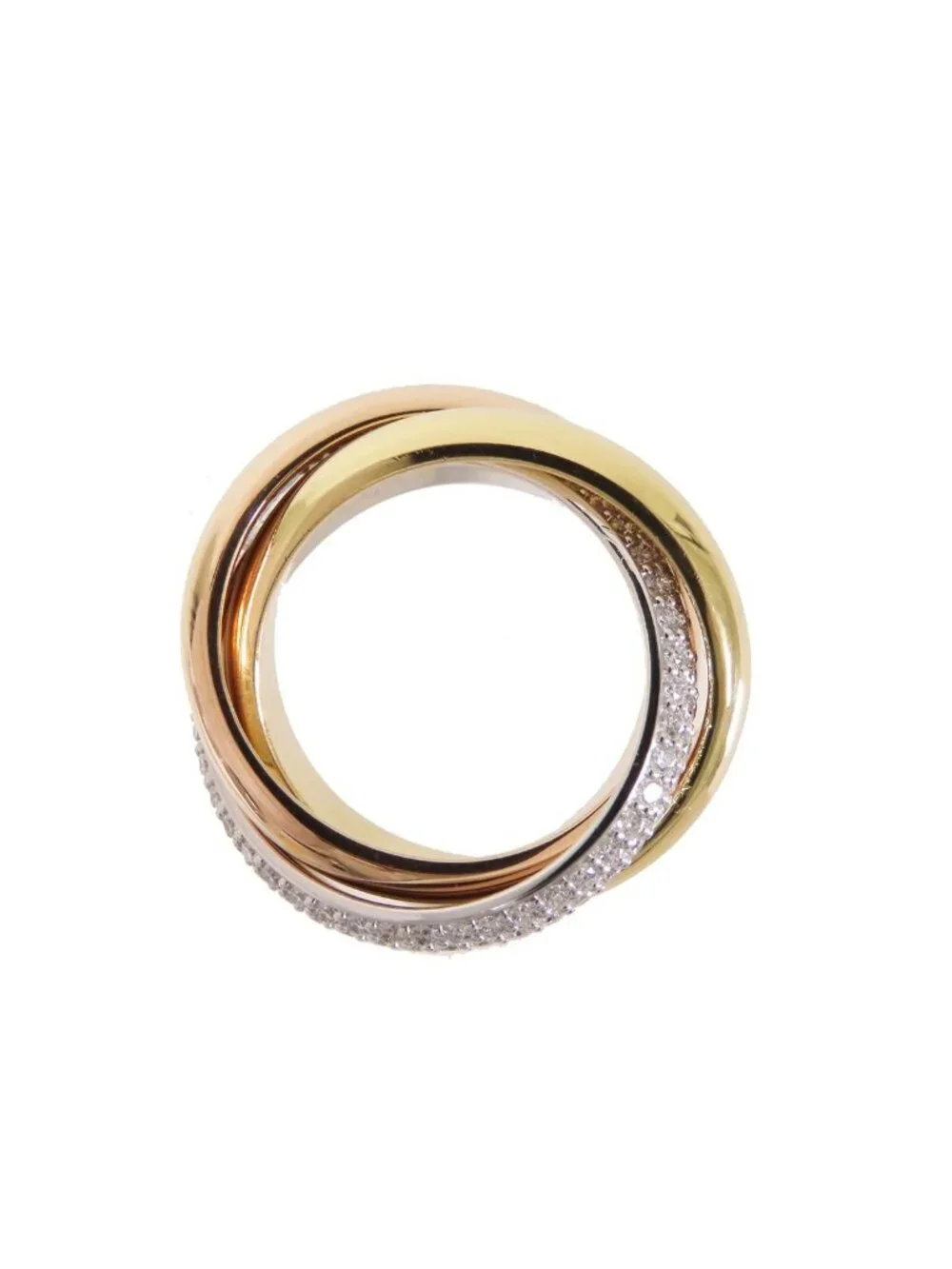 Cartier Trinity Large Ring